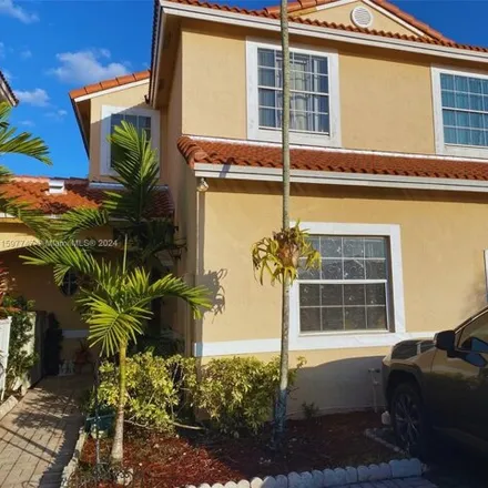 Buy this 3 bed townhouse on 959 Southwest 180th Terrace in Pembroke Pines, FL 33029
