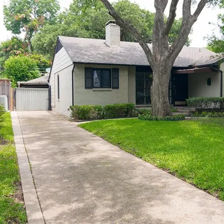 Rent this 2 bed house on 4606 Belclaire Avenue in Highland Park, TX 75209