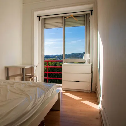 Rent this 4 bed room on Estacionamento MNE in Calçada das Necessidades, 1399-011 Lisbon