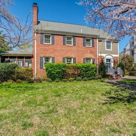 Rent this 6 bed house on 4107 Oliver Street in Chevy Chase Village, Montgomery County