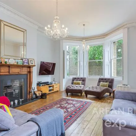 Rent this 4 bed apartment on 22 Leamington Road Villas in London, W11 1BT