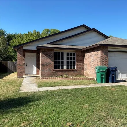 Rent this 3 bed house on 8708 Seven Oaks Lane in Denton, TX 76210