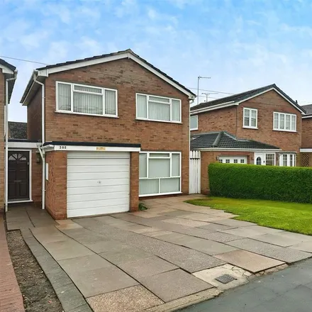 Rent this 3 bed house on 387 Upper Eastern Green Lane in Coventry, CV5 7DJ