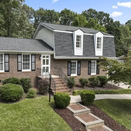 Buy this 4 bed house on 733 Dawnwood Court in Raleigh, NC 27609