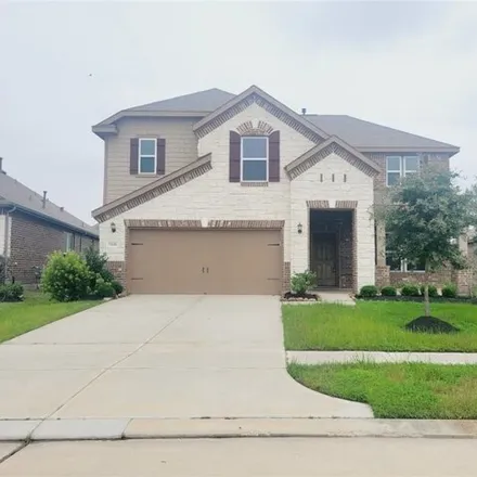 Rent this 4 bed house on unnamed road in Harris County, TX 77346