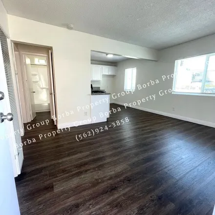 Rent this 2 bed apartment on 1672 West 34th Street in Long Beach, CA 90810