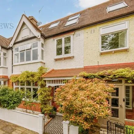 Buy this 4 bed townhouse on 7 Beaconsfield Road in London, W5 5HA