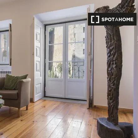 Rent this 1 bed apartment on Rua dos Lagares 46 in 1100-376 Lisbon, Portugal