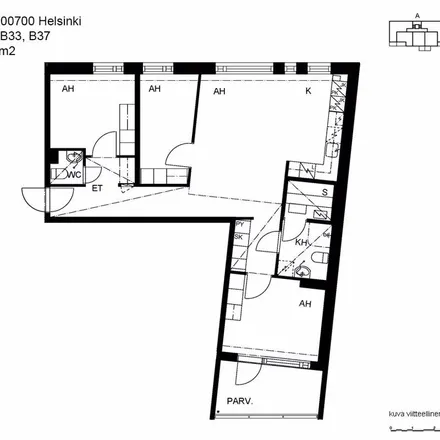 Image 1 - Hela-aukio 4, 00700 Helsinki, Finland - Apartment for rent