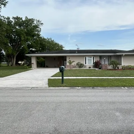 Rent this 3 bed house on 3051 Southeast Santa Anita Street in Port Saint Lucie, FL 34952