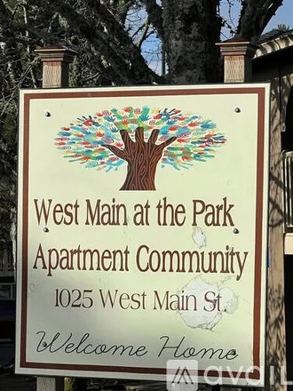 Rent this 2 bed apartment on 1025 West Main Street
