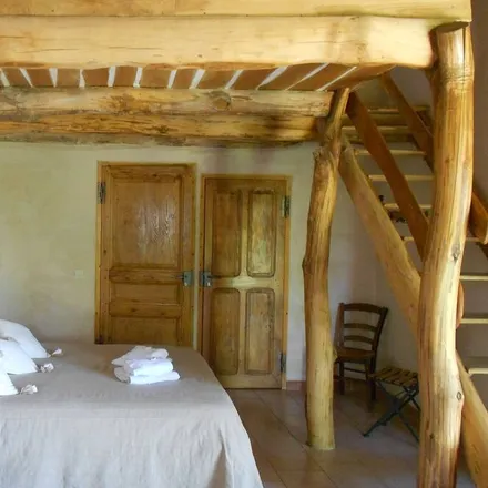 Rent this 5 bed townhouse on Route d'Alès in 07200 Saint-Étienne-de-Fontbellon, France