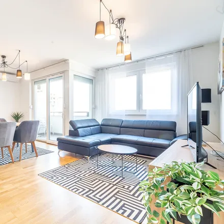 Rent this 3 bed apartment on TEDi in Gradišćanska ulica, 10109 City of Zagreb