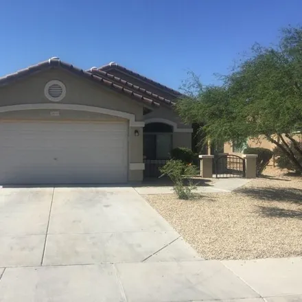 Rent this 4 bed house on 25753 West Knedall Street in Buckeye, AZ 85326