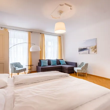 Rent this 3 bed apartment on Zur schwarzen Bürste in Seitenstettengasse, 1010 Vienna