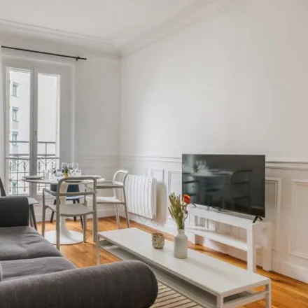 Rent this 2 bed apartment on 7;9 Rue de l'Atlas in 75019 Paris, France