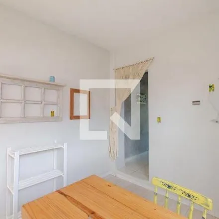 Rent this 1 bed apartment on Servidão 5 de Outubro in Ingleses do Rio Vermelho, Florianópolis - SC