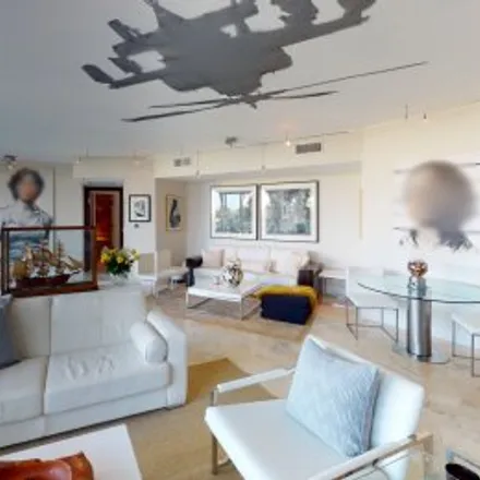 Rent this 2 bed apartment on #608,1000 South Pointe Drive in SoFi, Miami Beach