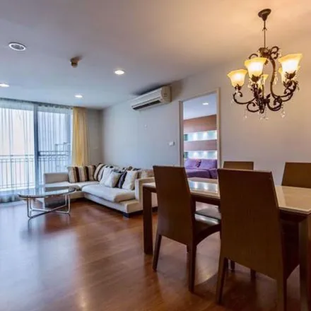 Rent this 2 bed apartment on Flower in hand in Soi Ari 2, Phaya Thai District