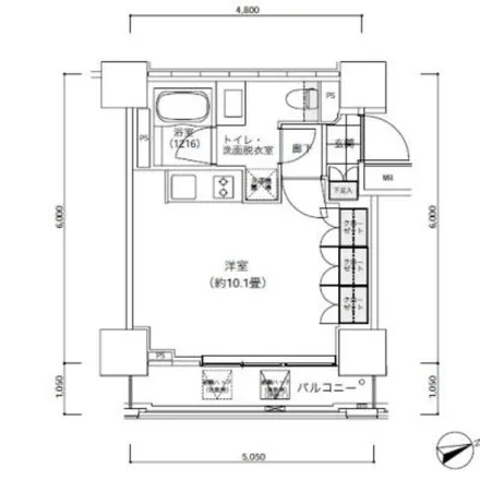 Image 3 - unnamed road, Atago 1-chome, Minato, 105-8471, Japan - Apartment for rent