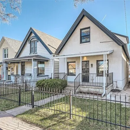 Buy this 3 bed house on 3432 Lafayette Street in Denver, CO 80205