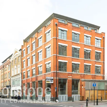 Rent this 1 bed apartment on Flower and Dean Walk in Spitalfields, London