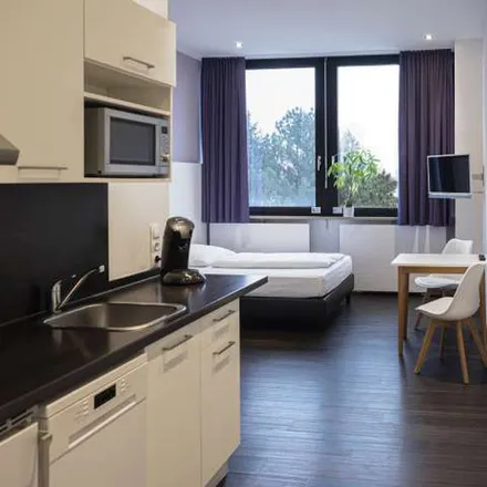 Rent this 1 bed apartment on KOMPLAN Biechteler GmbH & Co. KG in Triebstraße 11, 80993 Munich