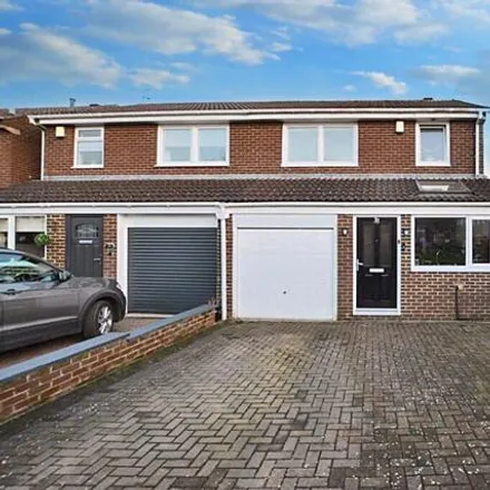 Rent this 3 bed duplex on Thornbury Close in Newcastle upon Tyne, NE3 2FE