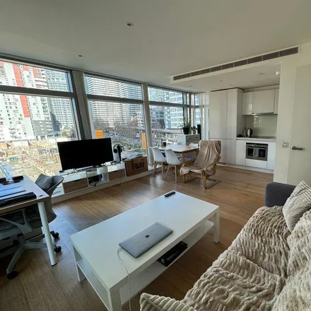 Rent this 1 bed apartment on Pan Peninsula in Marsh Wall, Canary Wharf