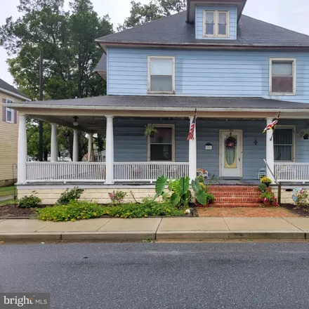 Buy this 4 bed house on 404 Academy Street in Hurlock, Dorchester County