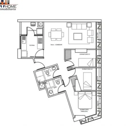 Buy this 3 bed apartment on Comandante Gustavo Jimenez 284 in Magdalena, Lima Metropolitan Area 15076