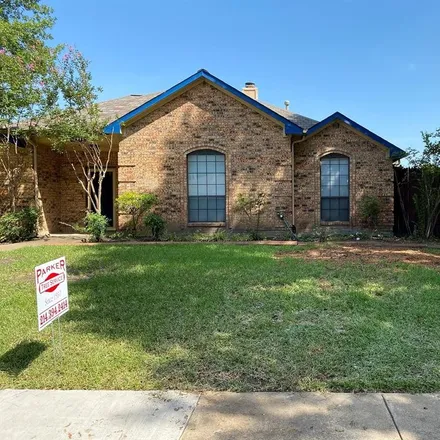 Rent this 3 bed house on 2101 Towanda Drive in Plano, TX 75074