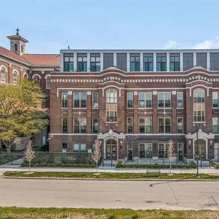 Buy this 1 bed condo on Saint Charles School in Townsend Street, Detroit