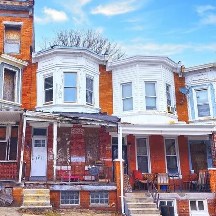 Buy this 3 bed townhouse on 2918 Westwood Avenue in Baltimore, MD 21216