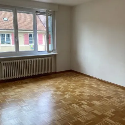 Rent this 2 bed apartment on Bündnerstrasse 63 in 4055 Basel, Switzerland