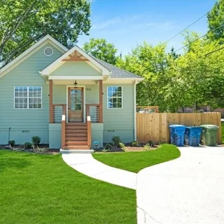 Buy this 3 bed house on 152 Holiday Avenue Northeast in Atlanta, GA 30307