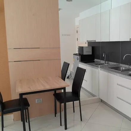 Rent this 1 bed apartment on The Peak Towers Pattaya in Pattaya City, Chon Buri Province