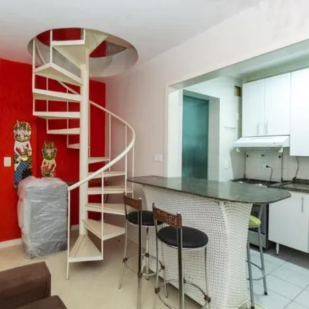 Rent this 3 bed apartment on Museu Alfredo Andersen in Rua Mateus Leme 314, São Francisco