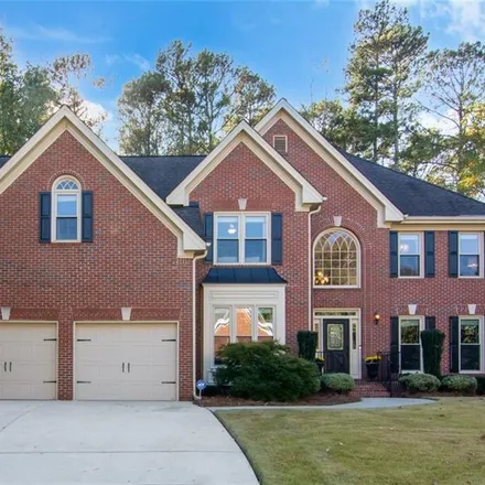 Buy this 4 bed house on 4414 Marchbolt Court Northwest in Peachtree Corners, GA 30092