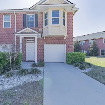 Rent this 3 bed townhouse on 1586 Landau Road in Jacksonville, FL 32225