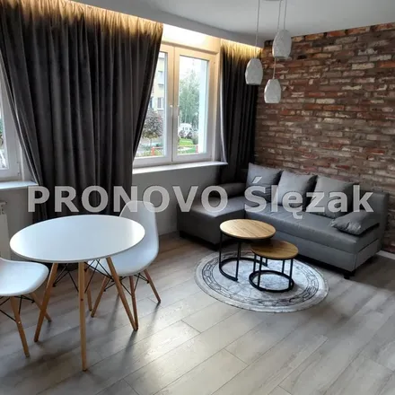 Rent this 1 bed apartment on Elizy Orzeszkowej in 50-311 Wrocław, Poland