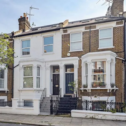 Rent this 1 bed apartment on 153 Sulgrave Road in London, W6 7PX