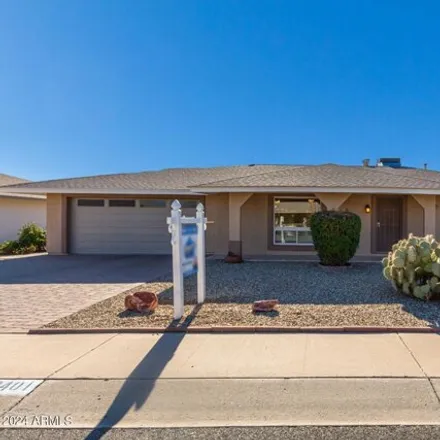 Buy this 2 bed house on 10401 West Ridgeview Road in Sun City CDP, AZ 85351