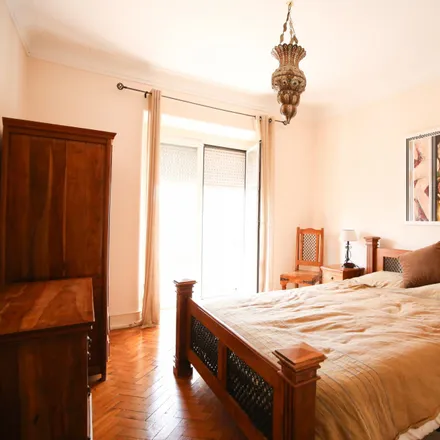 Rent this 3 bed room on Praça de Londres in Ciclovia Avenida Manuel da Maia, 1000-192 Lisbon