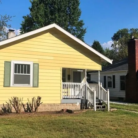 Rent this 2 bed house on 6125 Kingsley Drive in Shore Acres, Indianapolis