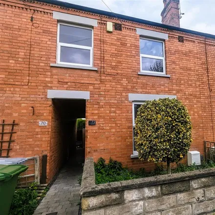Rent this 3 bed townhouse on Lime Grove in Newark on Trent, NG24 4AG