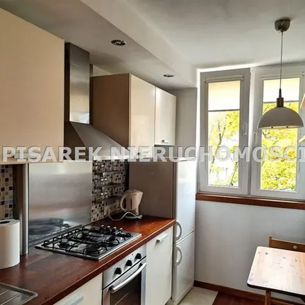 Rent this 3 bed apartment on Smoleńska 77 in 03-528 Warsaw, Poland