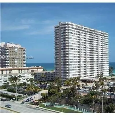 Rent this 1 bed condo on Juniper On The Water in Hemispheres, Hallandale Beach