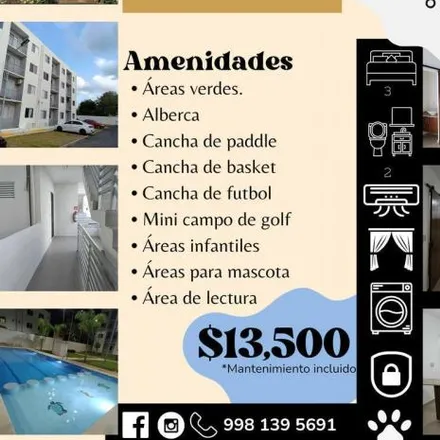 Rent this 3 bed apartment on Avenida Jardines de México in Gran Santa Fe II, 77535