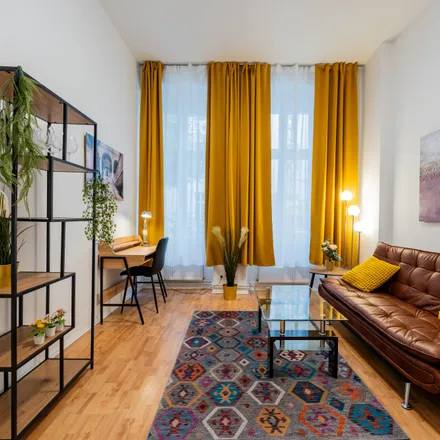 Rent this 1 bed apartment on Finnländische Straße 11 in 10439 Berlin, Germany